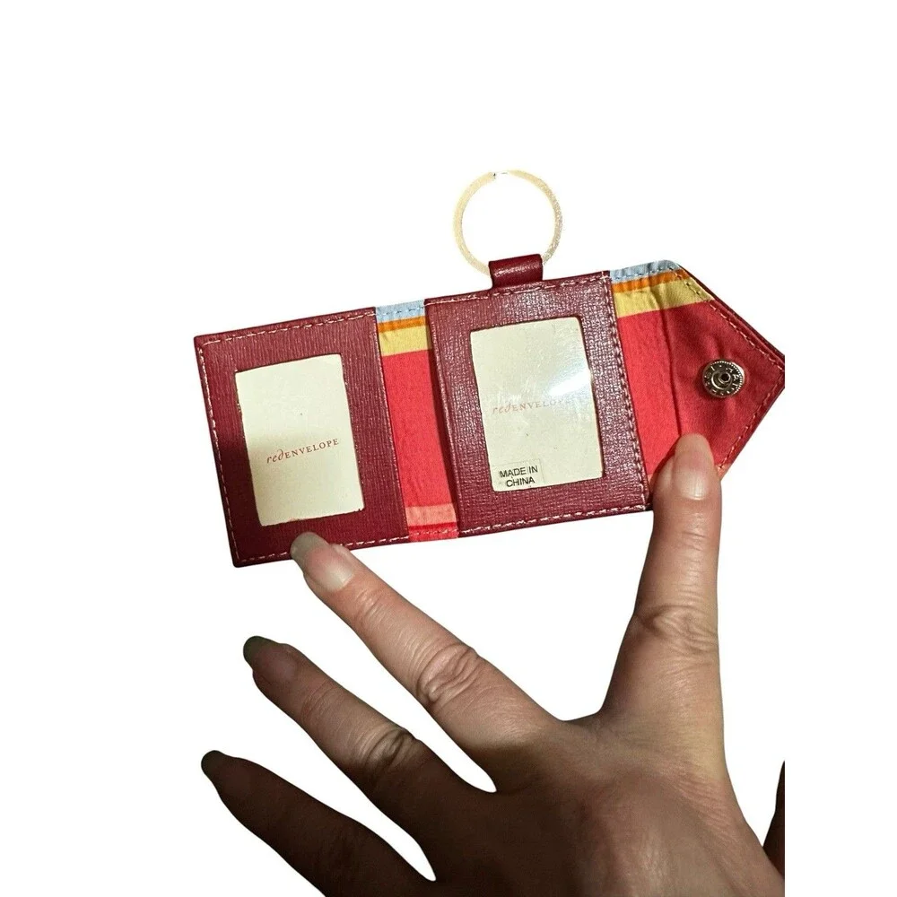 Red Envelope Keychain Photo, Full Grain leather By red envelope
